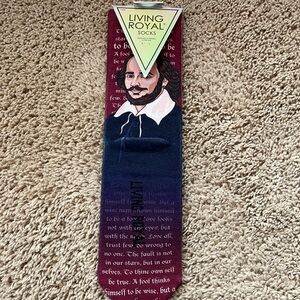 Living Royal Shakespeare Socks